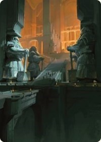 Mines of Moria Art Card (56) [Art Series: Universes Beyond: The Lord of the Rings: Tales of Middle-earth]