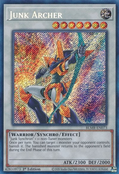 Junk Archer (BLMR-EN073) [Battles of Legend: Monstrous Revenge]