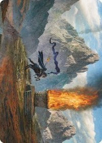 Call for Aid Art Card (60) [Art Series: Universes Beyond: The Lord of the Rings: Tales of Middle-earth]