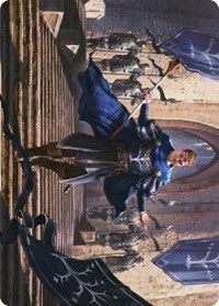 Faramir, Steward of Gondor Art Card (62) [Art Series: Universes Beyond: The Lord of the Rings: Tales of Middle-earth]