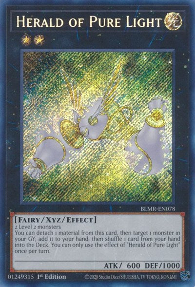 Herald of Pure Light (BLMR-EN078) [Battles of Legend: Monstrous Revenge]