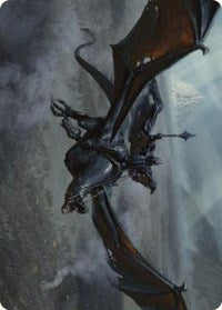 Lord of the Nazgul Art Card (64) [Art Series: Universes Beyond: The Lord of the Rings: Tales of Middle-earth]