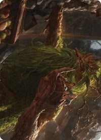 Treebeard, Gracious Host Art Card (67) [Art Series: Universes Beyond: The Lord of the Rings: Tales of Middle-earth]