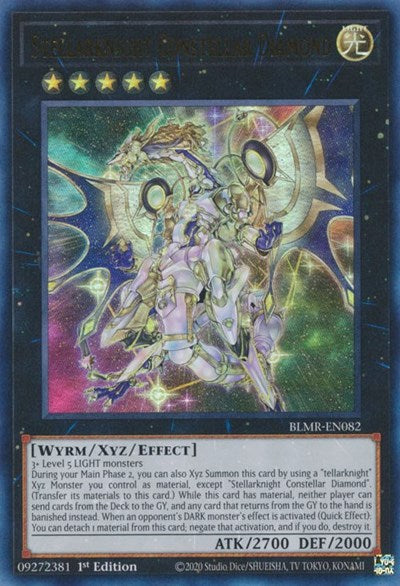 Stellarknight Constellar Diamond (BLMR-EN082) [Battles of Legend: Monstrous Revenge]