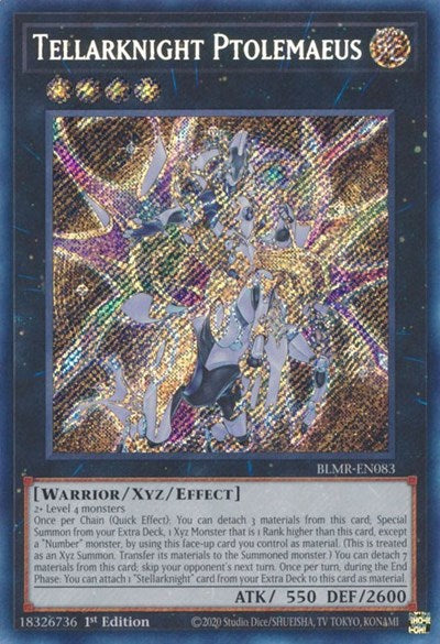 Tellarknight Ptolemaeus (BLMR-EN083) [Battles of Legend: Monstrous Revenge]
