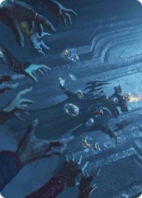 Boon of the Wish-Giver Art Card (69) [Art Series: Universes Beyond: The Lord of the Rings: Tales of Middle-earth]