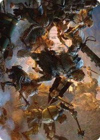 Thrill of Possibility Art Card (71) [Art Series: Universes Beyond: The Lord of the Rings: Tales of Middle-earth]