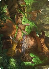 Asceticism Art Card (72) [Art Series: Universes Beyond: The Lord of the Rings: Tales of Middle-earth]