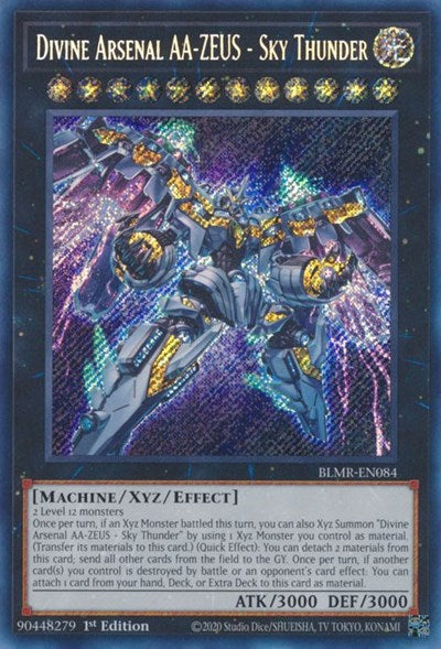 Divine Arsenal AA-ZEUS - Sky Thunder (BLMR-EN084) [Battles of Legend: Monstrous Revenge]