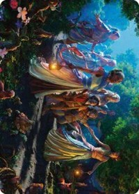 Realm Seekers Art Card (74) [Art Series: Universes Beyond: The Lord of the Rings: Tales of Middle-earth]