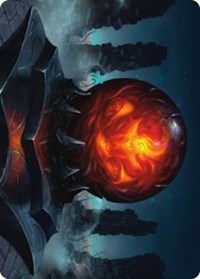 Commander's Sphere Art Card (75) [Art Series: Universes Beyond: The Lord of the Rings: Tales of Middle-earth]