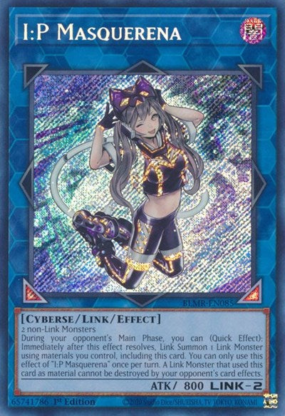 I:P Masquerena (BLMR-EN085) [Battles of Legend: Monstrous Revenge]
