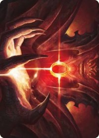 Sol Ring Art Card (76) [Art Series: Universes Beyond: The Lord of the Rings: Tales of Middle-earth]
