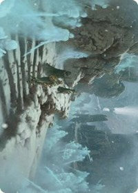 Ghost Quarter Art Card (78) [Art Series: Universes Beyond: The Lord of the Rings: Tales of Middle-earth]