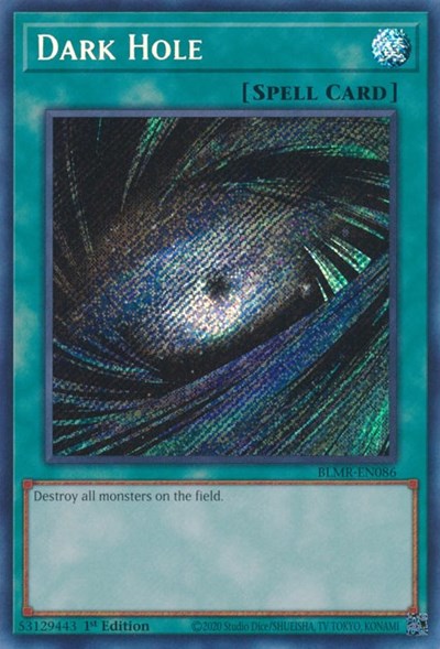 Dark Hole (BLMR-EN086) [Battles of Legend: Monstrous Revenge]