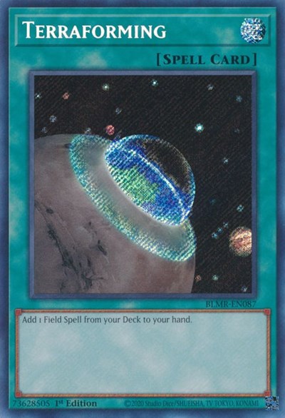 Terraforming (BLMR-EN087) [Battles of Legend: Monstrous Revenge]