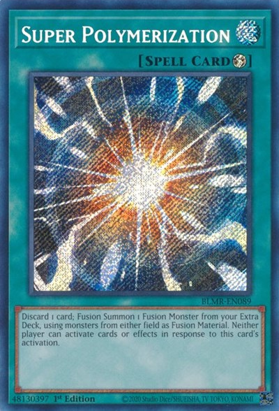 Super Polymerization (BLMR-EN089) [Battles of Legend: Monstrous Revenge]