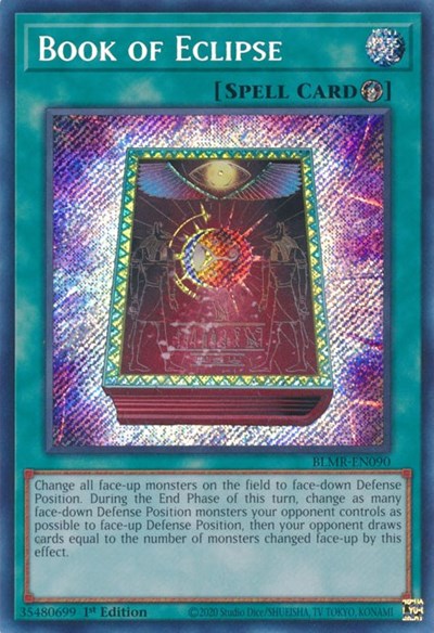 Book of Eclipse (BLMR-EN090) [Battles of Legend: Monstrous Revenge]