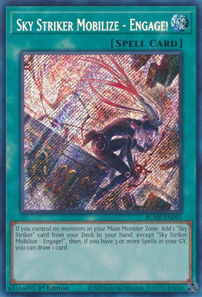 Sky Striker Mobilize - Engage! (BLMR-EN091) [Battles of Legend: Monstrous Revenge]