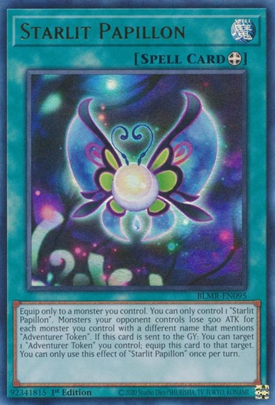 Starlit Papillon (BLMR-EN095) [Battles of Legend: Monstrous Revenge]