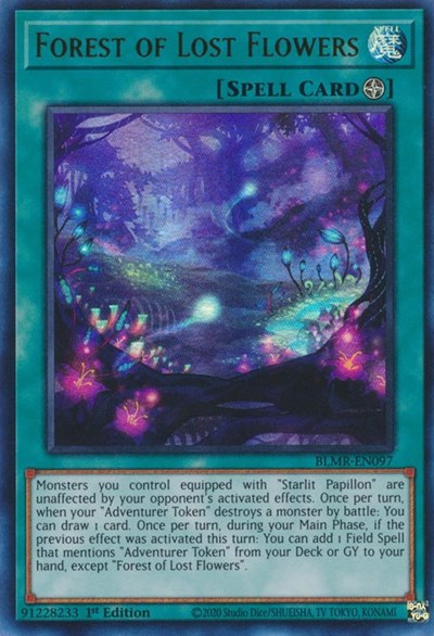 Forest of Lost Flowers (BLMR-EN097) [Battles of Legend: Monstrous Revenge]