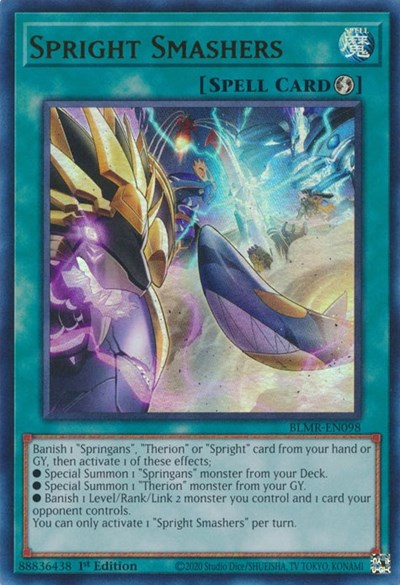 Spright Smashers (BLMR-EN098) [Battles of Legend: Monstrous Revenge]