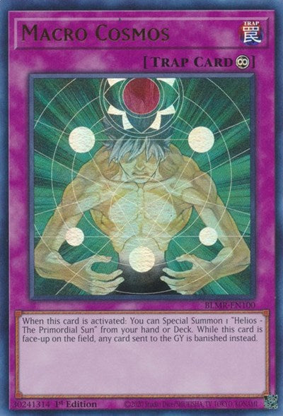 Macro Cosmos (BLMR-EN100) [Battles of Legend: Monstrous Revenge]