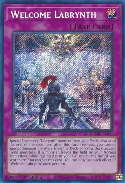 Welcome Labrynth (BLMR-EN102) [Battles of Legend: Monstrous Revenge]