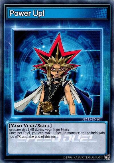 Power Up! (DEM6-ENS01) [Speed Duel Demo Deck 2020]