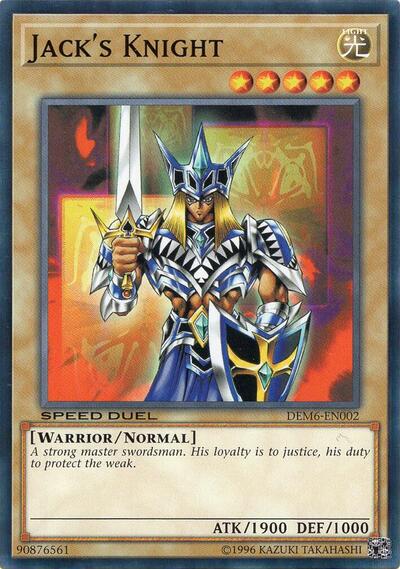 Jack's Knight (DEM6-EN002) [Speed Duel Demo Deck 2020]