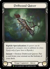 Driftwood Quiver - LGS137 (LGS137) [Flesh and Blood: Promo Cards]