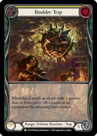 Boulder Trap - LGS138 (LGS138) [Flesh and Blood: Promo Cards]
