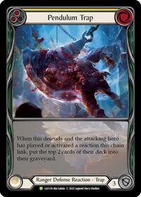 Pendulum Trap - LGS139 (LGS139) [Flesh and Blood: Promo Cards]