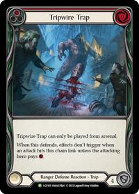 Tripwire Trap - LGS150 (LGS150) [Flesh and Blood: Promo Cards]