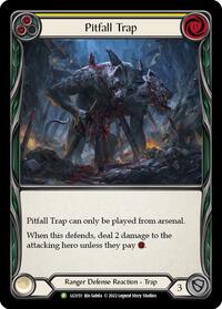 Pitfall Trap - LGS151 (LGS151) [Flesh and Blood: Promo Cards]