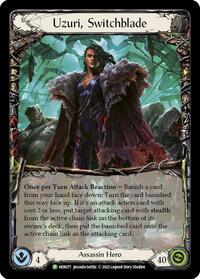 Uzuri, Switchblade - HER077 (HER077) [Flesh and Blood: Promo Cards]