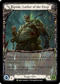 Riptide, Lurker of the Deep - HER078 (HER078) [Flesh and Blood: Promo Cards]