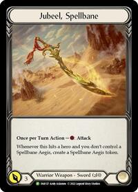 Jubeel, Spellbane - FAB137 (FAB137) [Flesh and Blood: Promo Cards]