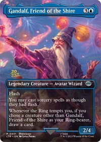 Gandalf, Friend of the Shire (401) [Prerelease Cards]