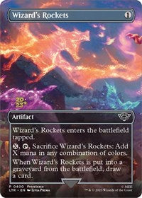 Wizard's Rockets (400) [Prerelease Cards]