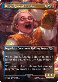 Bilbo, Retired Burglar (403) [Prerelease Cards]