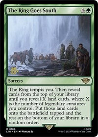 The Ring Goes South (186) [Prerelease Cards]