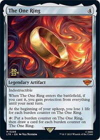 The One Ring (246) [Prerelease Cards]