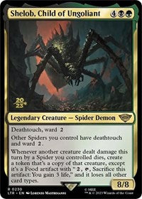 Shelob, Child of Ungoliant (230) [Prerelease Cards]