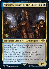 Sharkey, Tyrant of the Shire (229) [Prerelease Cards]