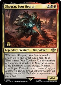 Shagrat, Loot Bearer (228) [Prerelease Cards]