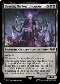 Sauron, the Necromancer (106) [Prerelease Cards]