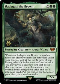 Radagast the Brown (184) [Prerelease Cards]