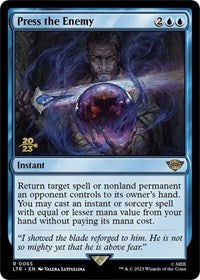 Press the Enemy (65) [Prerelease Cards]