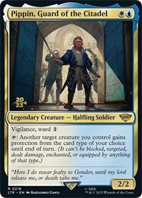 Pippin, Guard of the Citadel (218) [Prerelease Cards]